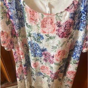 Women’s plus sizes top